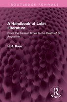 Routledge Revivals-A Handbook of Latin Literature