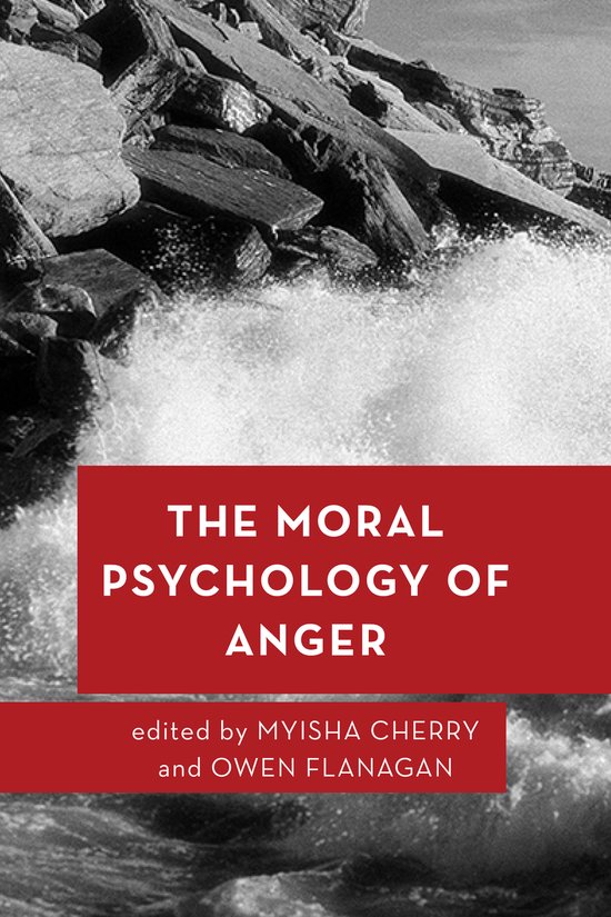 Moral Psychology of the Emotions-The Moral Psychology of Ang ... - cover