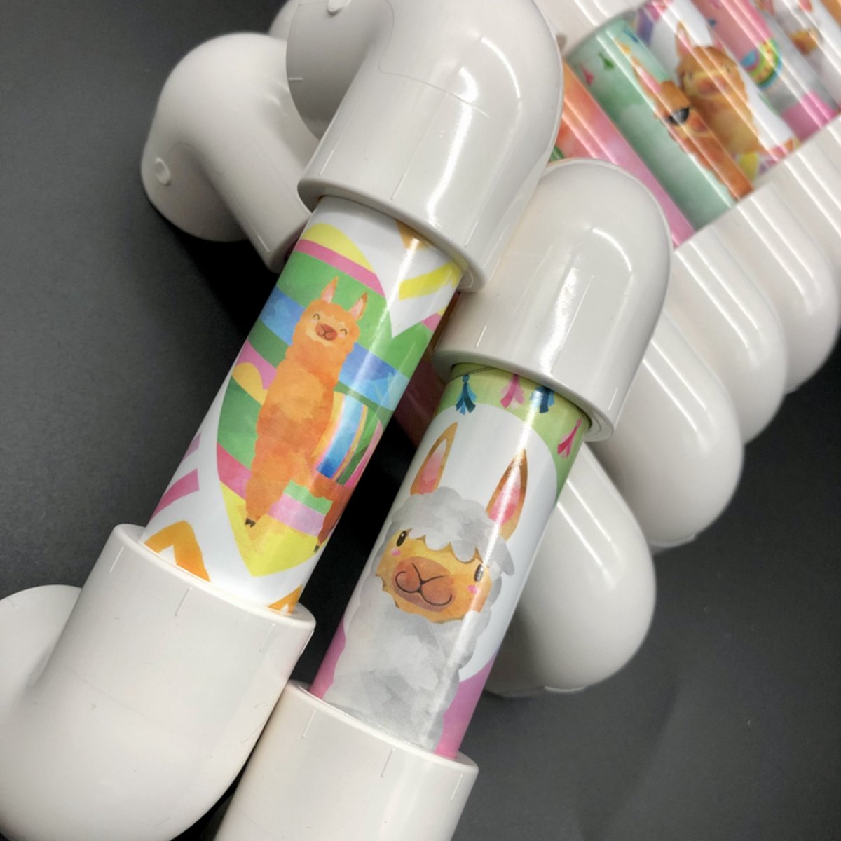 FluisterTelefoon (SET van 30 st.) Cactus/llama