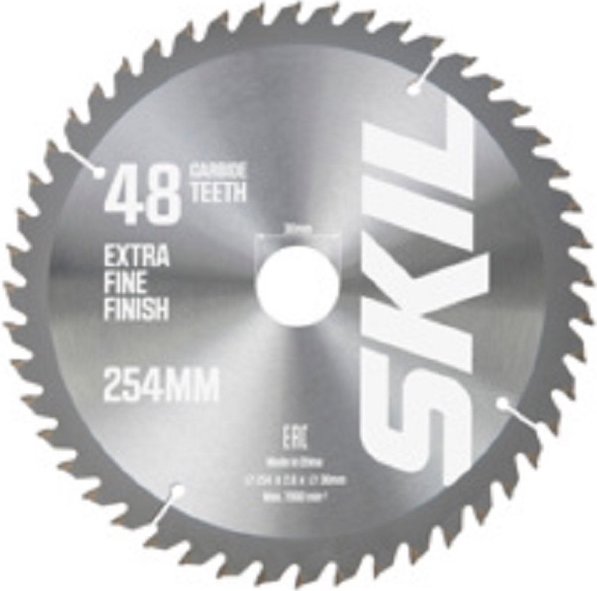 Skil zaagblad voor afkortzaag 254 x 30mm 2610s01054 voor o.a. model 1320