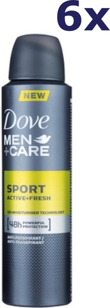 Shop Risparmio Casa - Dove Deodorante Spray Men Sport Active Fresh