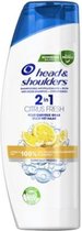 Head & Shoulders Shampoo - Citrus Fresh 2 in 1 270ml
