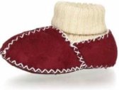 Playshoes Babyschoenen Elastische Band Bordeaux Maat 16/17