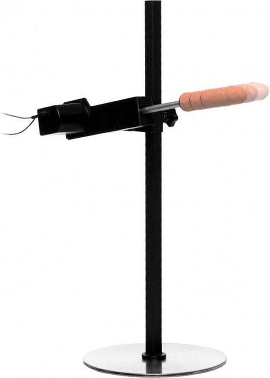 The Dicktator Extreme Sex Machine - Black