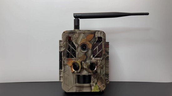 iZEEKER iG600 Caméra de faune avec Dual objectif - 48MP 4K - Starlight  Night Vision 