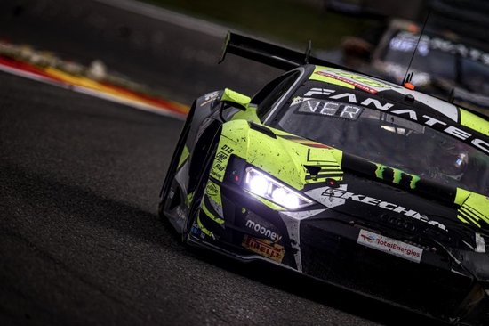 Audi R8 LMS GT3 Spark 1:43 2022 Valentino Rossi / Frédéric Vervisch ...