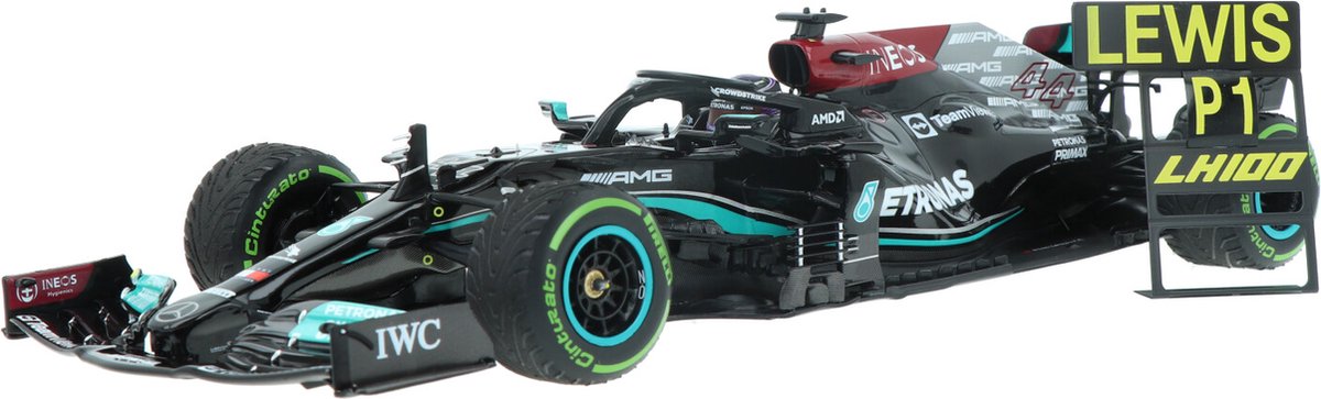 Mercedes-AMG Petronas F1 Team W12 E Performance #44 Sotchi GP 2021 - 1:18 - Minichamps