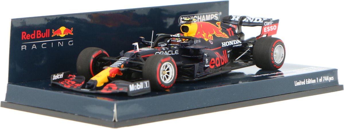 Red Bull Racing RB16B Minichamps Modelauto 1:43 2021 Sergio Perez Red Bull Racing Honda 410210711
