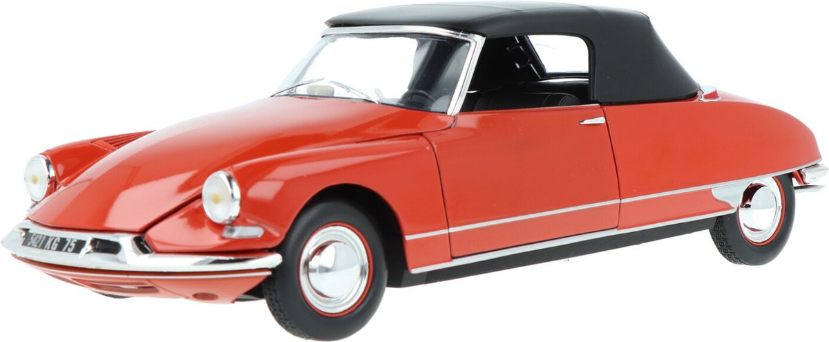Citroën DS 19 Cabriolet 1961 - 1:18 - Norev | bol