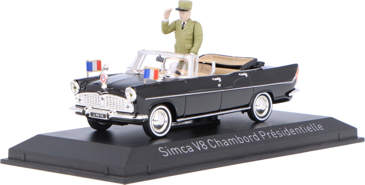 Simca V8 Chambord Présidentielle 1960 - 1:43 - Norev