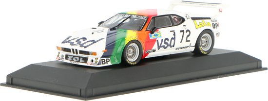 BMW M1 - Modelauto schaal 1:43 | bol.com