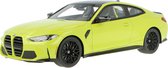 BMW M4 Competition Coupe 2021 San Paulo Yellow