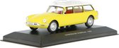 Citroën DS19 Break 1960 Yellow/White Roof