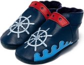 Babyslofjes Baby Dutch bootje blauw