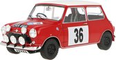 Mini Cooper Cooper S Ixo 1:18 1965 Rauno Aaltonen / Tony Ambrose 18RMC065A.20 RAC Rally