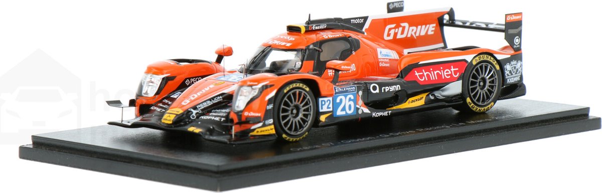 Modèle Réduit Voiture Oreca 2017 - Échelle 1/43 - Marque Spark - Neuf En Boîte - Collection Automobile