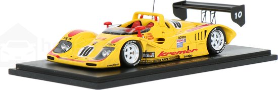 S0328 SPARK Porsche Kremer K8 #4 2nd 24 Heures du Mans 1995 1