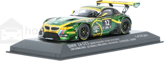 BMW Z4 GT3 Saudi Falcons Team Schubert #12 24H Dubai 2013 - 1:43