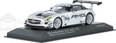 Mercedes-Benz SLS AMG GT3 Minichamps Modelauto 1:43 2011 Lance David Arnold / Cheng Confu / Mika