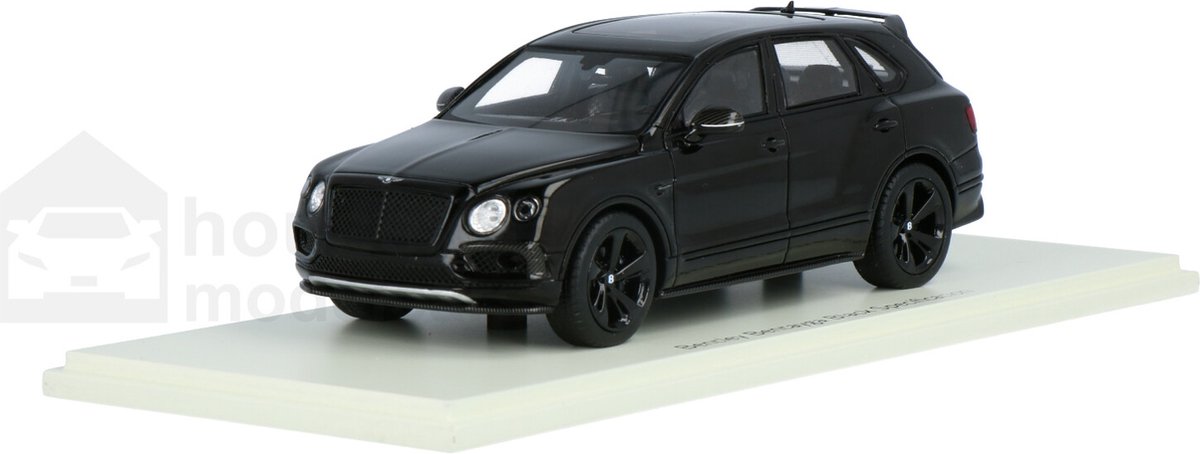Bentley Bentayga Black Specification - 1:43 - Spark