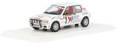 Peugeot 205 GTI Spark 1:43 1988 Jean-Pierre Ballet / Marie-Christine Lallement S9453 Rally Monte