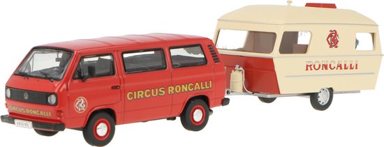 Blitz 1,75t - 1/43ème - Cirque Roncalli - Premium ClassiXXs (Bibi85) - Collection