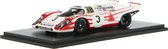 Porsche 917K Spark 1:43 1970 Kurt Ahrens jr. / Vic Elford Porsche Konstruktionen KG S1097 24H