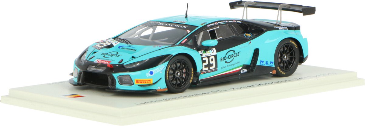 Lamborghini Huracán GT3 EVO Spark Models Modelauto 1:43 2016 Rik Breukers / Jules Gounon / Luca