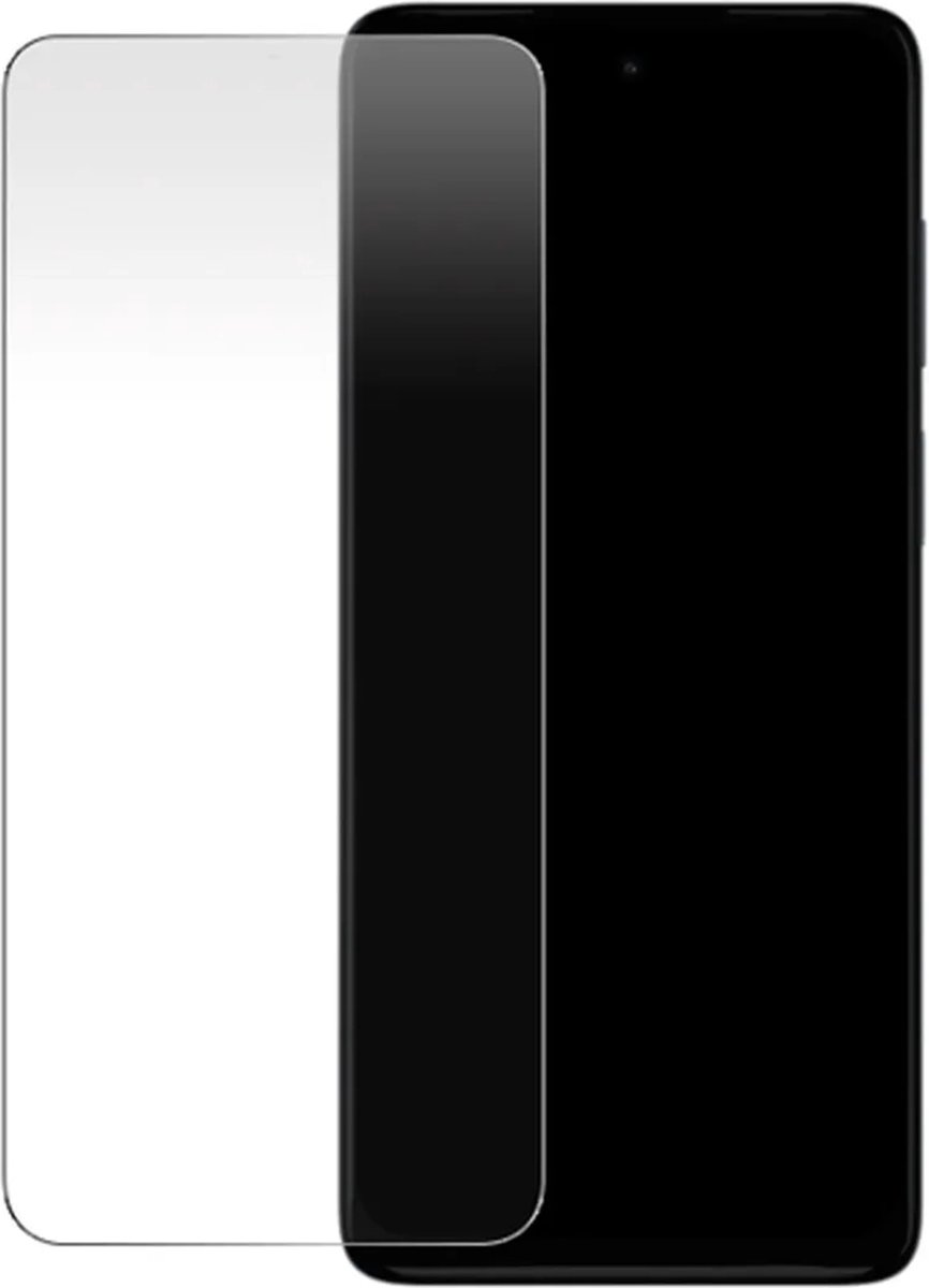 NuGlas Motorola Moto G51 5G screenprotector Tempered Glass 2.5D