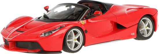 Bburago - Miniatuurauto om te verzamelen, 36831L, rood