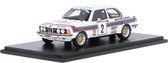 BMW 323i (E21) Gr.2 Spark 1:43 1980 Timo Mäkinen / Atso Aho Martini Racing S8513 Rally du Condroz