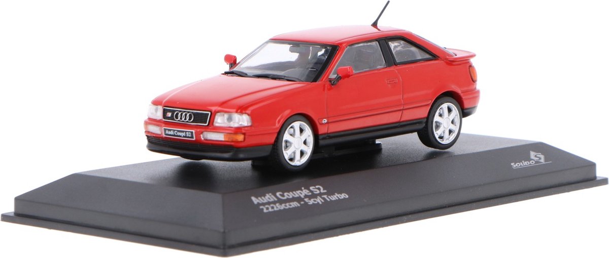Audi 80 S2 Turbo Coupe 1992 Rood