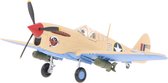 Curtiss P40 Warhawk USAAF '37 FG-65 FS-9 AF Franklin Mint Modelauto 1:48 B11B624 Schaalmodel
