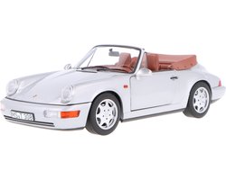 Porsche 911 Carrera 2 Cabriolet (964) Norev Modelauto 1:18 1990 187330 Schaalmodel