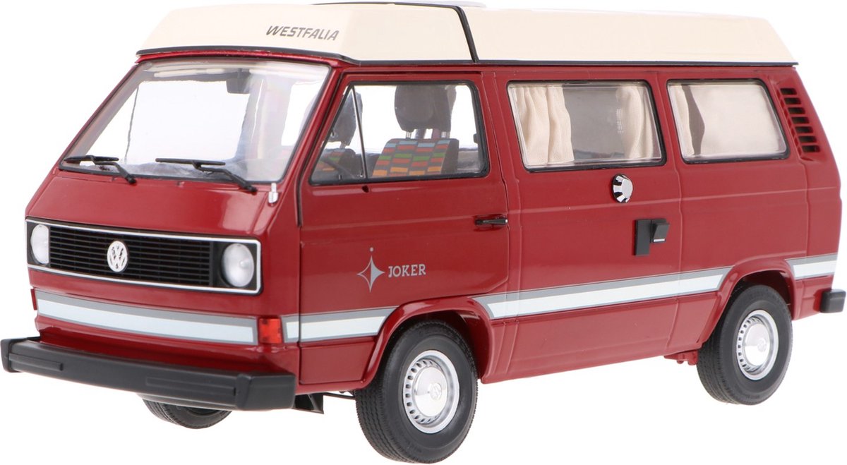 Volkswagen T3 Westfalia Joker - 1:18 - Schuco | bol.com