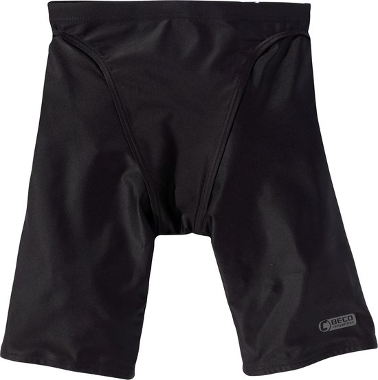 Maillot de bain, jammer, compétition, noir, taille 8