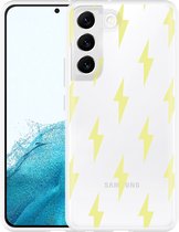 Cazy Hoesje geschikt voor Samsung Galaxy S22+ Lightning