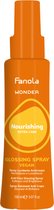 Fanola - Wonder Nourishing Extra Care Glossing Spray - 150ml