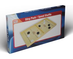 Sling Puck spel groot 54 x 27 cm.