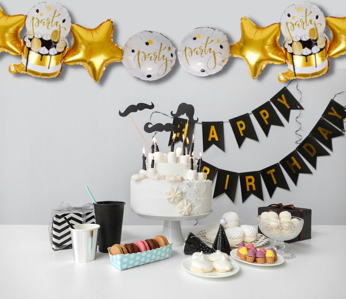 kreat4joy Twee snelle verjaardagsdecoraties, vintage, raceauto, 2e verjaardagsfeestje, decoraties, geruite vlaggenlijn nummer 2, ballon voor retro pastel raceauto, thema, 2 jaar oude jongen meisje