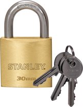 Stanley 81102 371 401 Cadenas 30 mm Serrure à clé