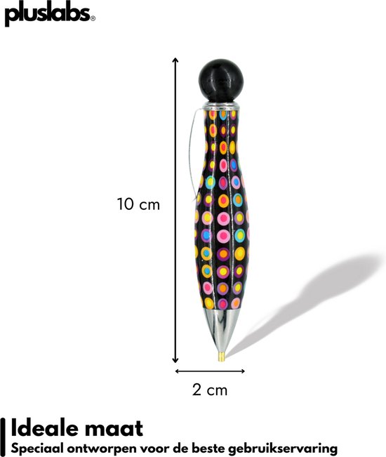 Kit Stylo Peinture Diamant RECORDARME - 3 Pointes Interchangeables (4,7,10 Perles) Pour DIY 5D - 4