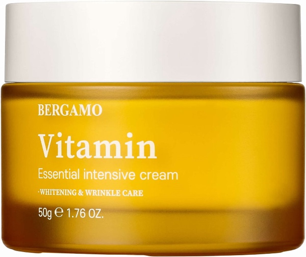 Vitamine Essentiële Intensieve Gezichtscrème met vitamine C 50g