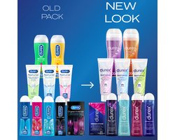 Durex - Durex Play Massage 2/1 Aloë Vera 200ML - Durex Play Tingle Gel 100ML