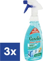 Carolin Perfecte Hygiëne Ruiten Spray - 3 x 650 ml