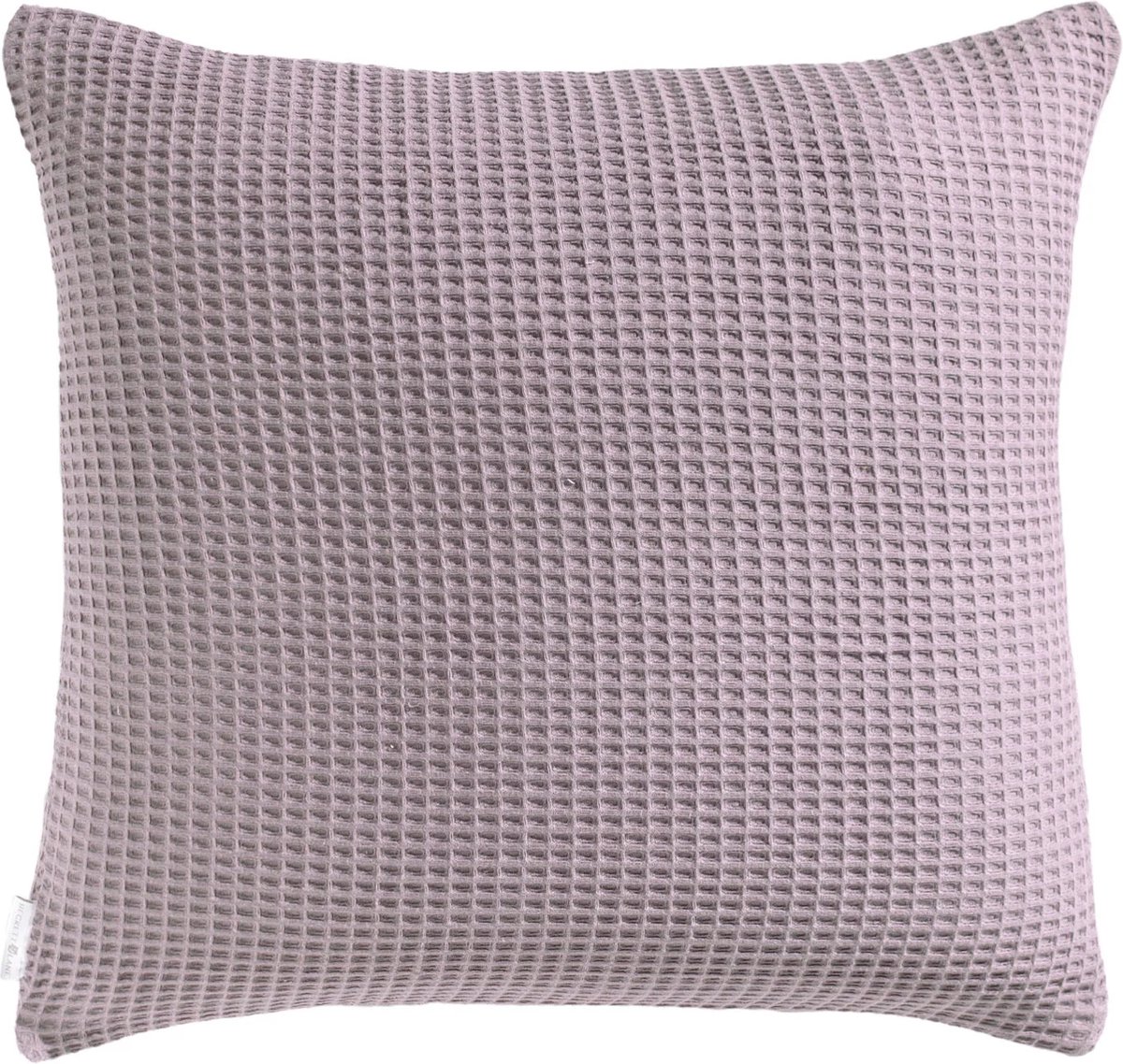 Kussensloop Wafel Quail Lilac - 100% Katoen- 60x70
