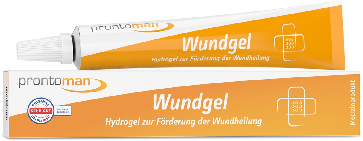 Goedkoopste Prontoman Wondgel - Ontstekingsremmende antibacteriële hydrogel