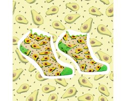 Sock my avocado - leuke damessokken- vrolijk -39-42 -