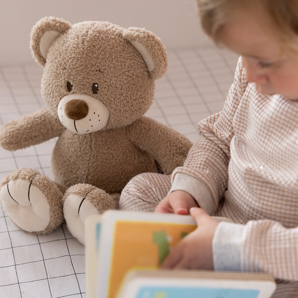 Tiamo Collection knuffelbeer 28 cm — afbeelding 2