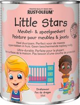 Little Stars Meubel- en speelgoedverf Mat - 750ML - Drakenvuur